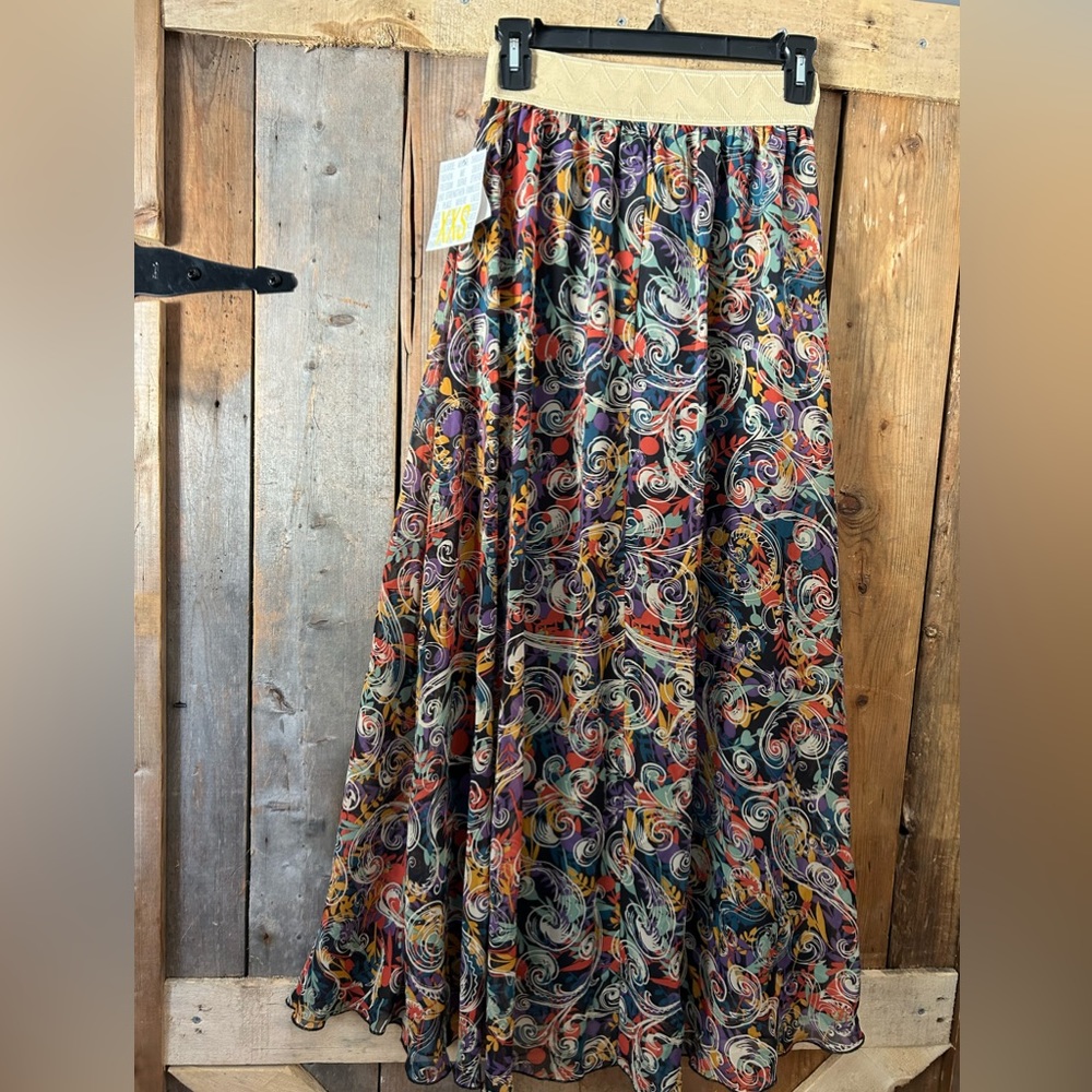 LuLaRoe Lucy size XXS with tags.